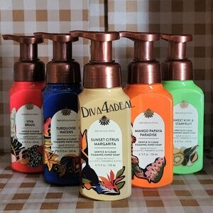 5X Bath & Body Works Spring 2026 Foam Hand 8.75 FL OZ Soaps Bundle